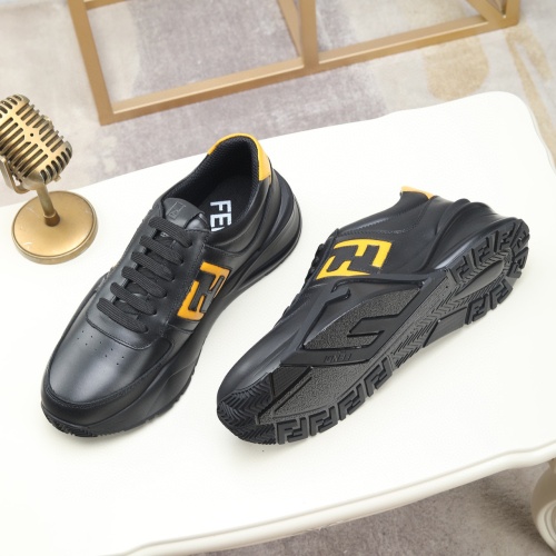 Replica Fendi Casual Shoes For Men #1195783 $92.00 USD for Wholesale