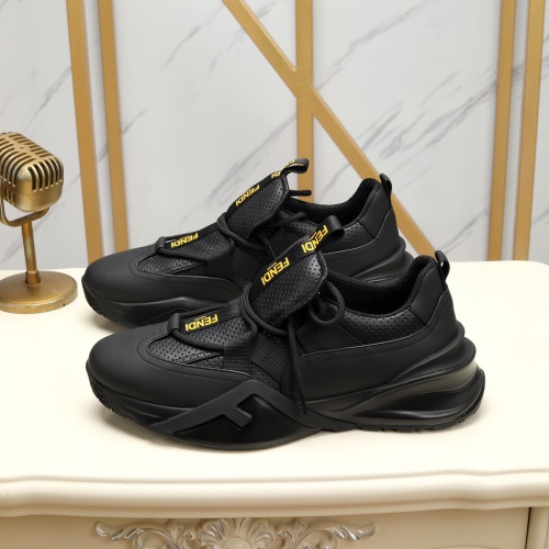 Fendi Casual Shoes For Men #1195784 $96.00 USD, Wholesale Replica Fendi Casual Shoes