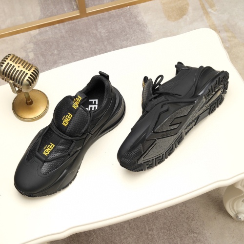 Replica Fendi Casual Shoes For Men #1195784 $96.00 USD for Wholesale
