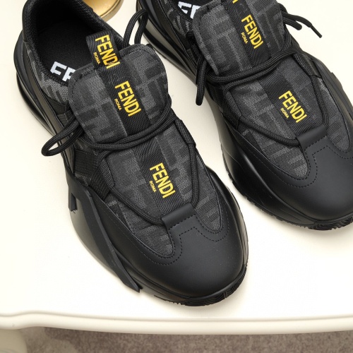 Replica Fendi Casual Shoes For Men #1195785 $96.00 USD for Wholesale