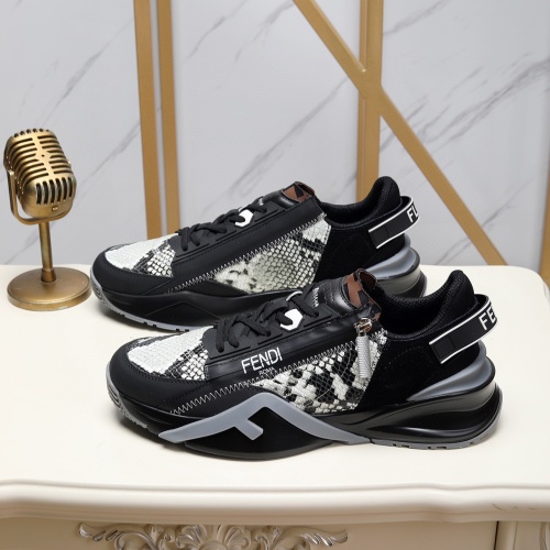 Fendi Casual Shoes For Men #1195789 $98.00 USD, Wholesale Replica Fendi Casual Shoes