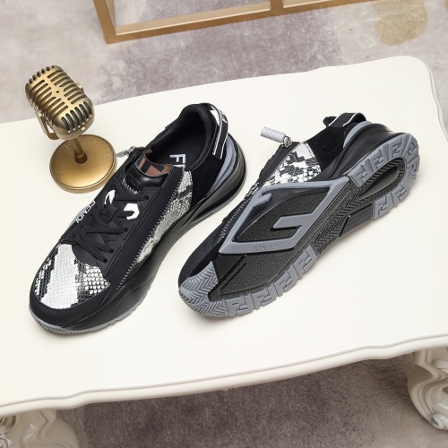 Replica Fendi Casual Shoes For Men #1195789 $98.00 USD for Wholesale
