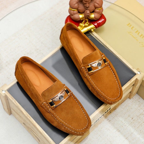 Replica Burberry Leather Shoes For Men #1195867 $68.00 USD for Wholesale