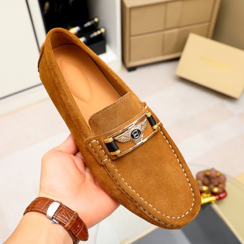 Replica Burberry Leather Shoes For Men #1195867 $68.00 USD for Wholesale