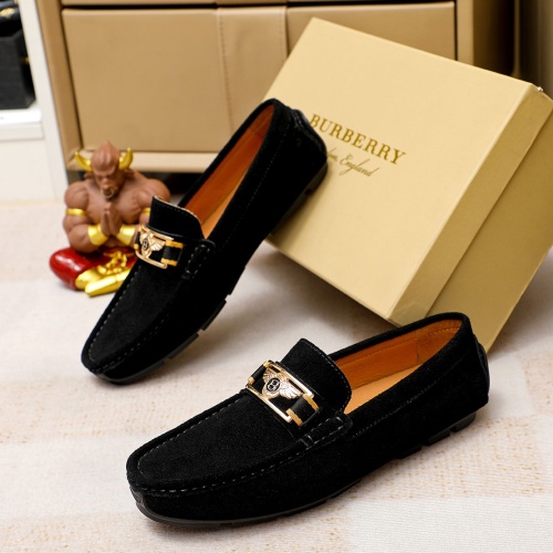 Burberry Leather Shoes For Men #1195868 $68.00 USD, Wholesale Replica Burberry Leather Shoes