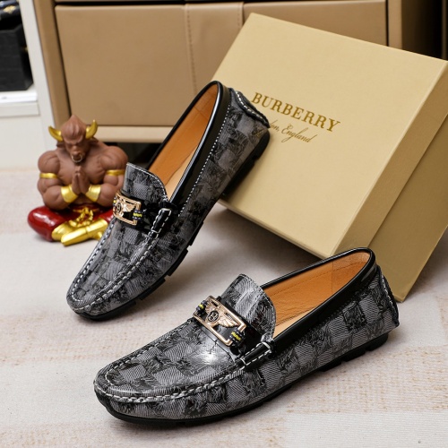 Burberry Leather Shoes For Men #1195870 $68.00 USD, Wholesale Replica Burberry Leather Shoes
