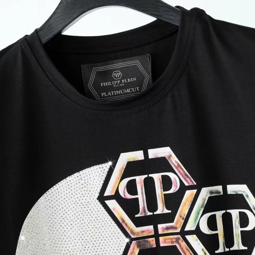 Replica Philipp Plein PP T-Shirts Short Sleeved For Men #1195874 $27.00 USD for Wholesale