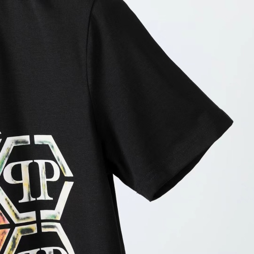 Replica Philipp Plein PP T-Shirts Short Sleeved For Men #1195874 $27.00 USD for Wholesale
