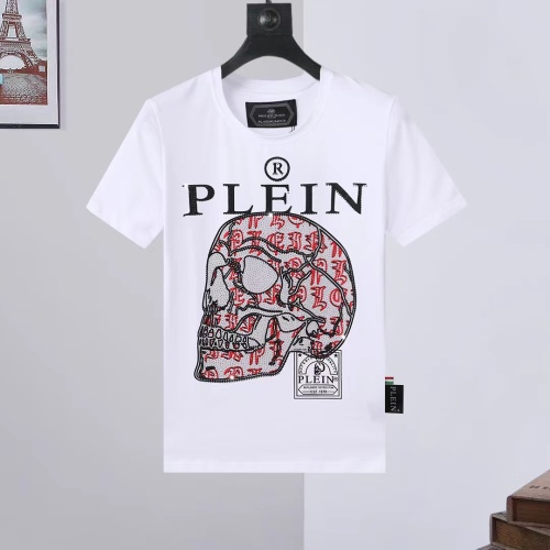 Philipp Plein PP T-Shirts Short Sleeved For Men #1195877 $27.00 USD, Wholesale Replica Philipp Plein PP T-Shirts
