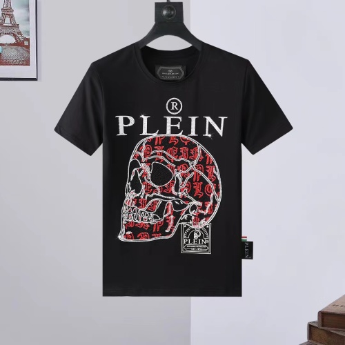 Philipp Plein PP T-Shirts Short Sleeved For Men #1195878 $27.00 USD, Wholesale Replica Philipp Plein PP T-Shirts