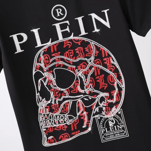 Replica Philipp Plein PP T-Shirts Short Sleeved For Men #1195878 $27.00 USD for Wholesale