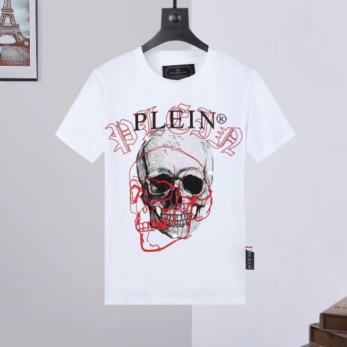 Philipp Plein PP T-Shirts Short Sleeved For Men #1195879 $27.00 USD, Wholesale Replica Philipp Plein PP T-Shirts