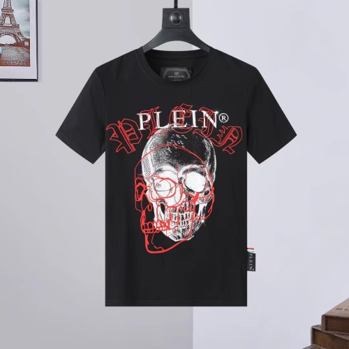 Philipp Plein PP T-Shirts Short Sleeved For Men #1195880 $27.00 USD, Wholesale Replica Philipp Plein PP T-Shirts