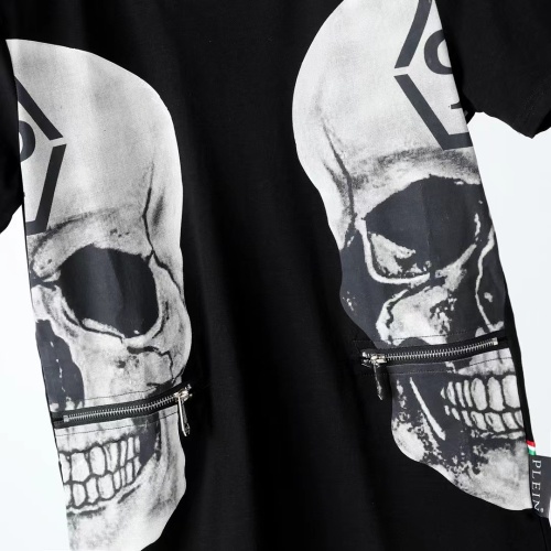 Replica Philipp Plein PP T-Shirts Short Sleeved For Men #1195884 $27.00 USD for Wholesale