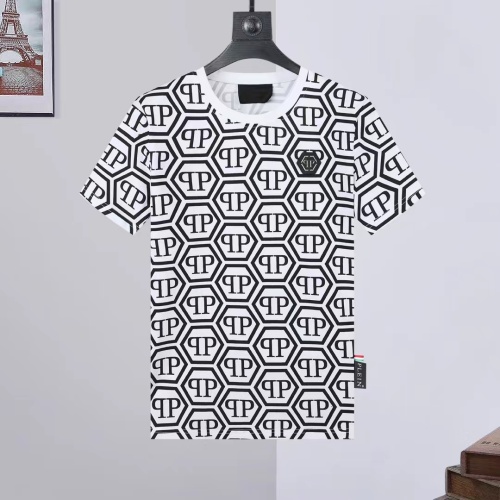 Philipp Plein PP T-Shirts Short Sleeved For Men #1195889 $32.00 USD, Wholesale Replica Philipp Plein PP T-Shirts
