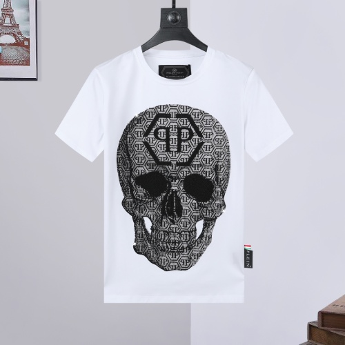 Philipp Plein PP T-Shirts Short Sleeved For Men #1195896 $27.00 USD, Wholesale Replica Philipp Plein PP T-Shirts