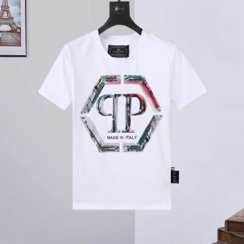 Philipp Plein PP T-Shirts Short Sleeved For Men #1195898 $27.00 USD, Wholesale Replica Philipp Plein PP T-Shirts