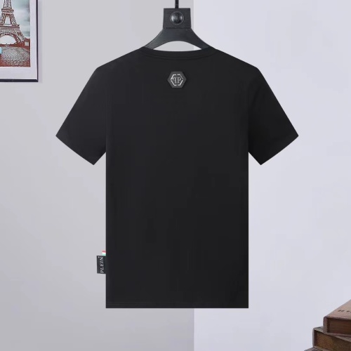 Replica Philipp Plein PP T-Shirts Short Sleeved For Men #1195899 $27.00 USD for Wholesale