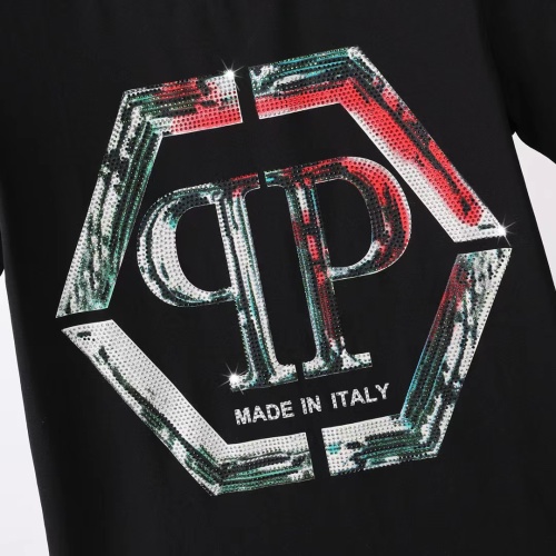Replica Philipp Plein PP T-Shirts Short Sleeved For Men #1195899 $27.00 USD for Wholesale