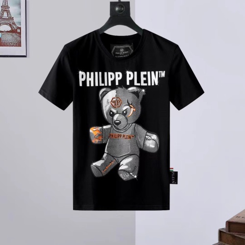 Philipp Plein PP T-Shirts Short Sleeved For Men #1195901 $27.00 USD, Wholesale Replica Philipp Plein PP T-Shirts