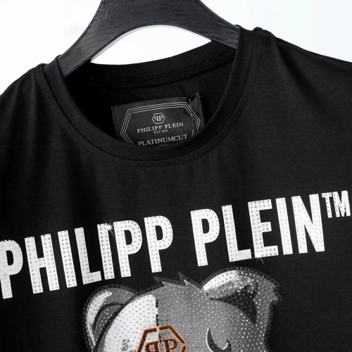 Replica Philipp Plein PP T-Shirts Short Sleeved For Men #1195901 $27.00 USD for Wholesale