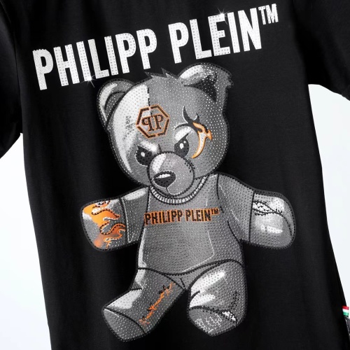 Replica Philipp Plein PP T-Shirts Short Sleeved For Men #1195901 $27.00 USD for Wholesale