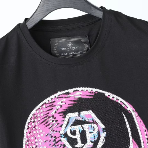 Replica Philipp Plein PP T-Shirts Short Sleeved For Men #1195903 $27.00 USD for Wholesale