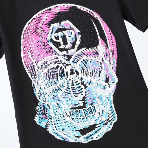 Replica Philipp Plein PP T-Shirts Short Sleeved For Men #1195903 $27.00 USD for Wholesale