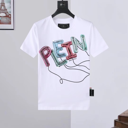 Philipp Plein PP T-Shirts Short Sleeved For Men #1195904 $27.00 USD, Wholesale Replica Philipp Plein PP T-Shirts