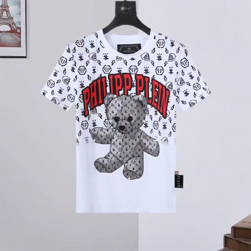 Philipp Plein PP T-Shirts Short Sleeved For Men #1195906 $27.00 USD, Wholesale Replica Philipp Plein PP T-Shirts