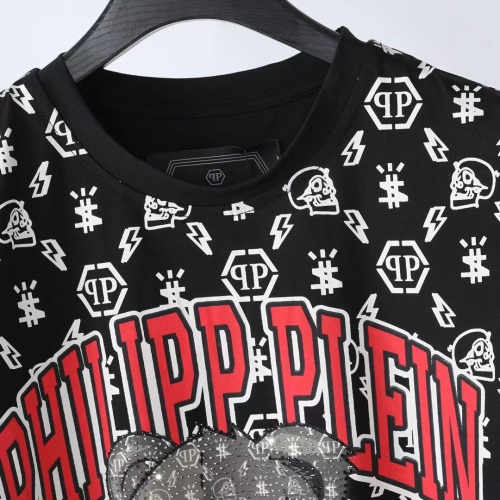 Replica Philipp Plein PP T-Shirts Short Sleeved For Men #1195907 $27.00 USD for Wholesale