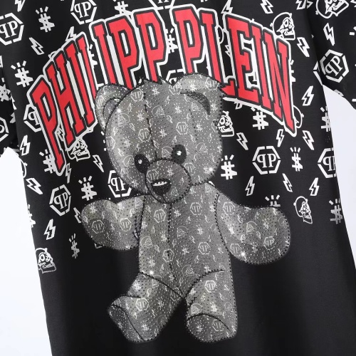 Replica Philipp Plein PP T-Shirts Short Sleeved For Men #1195907 $27.00 USD for Wholesale