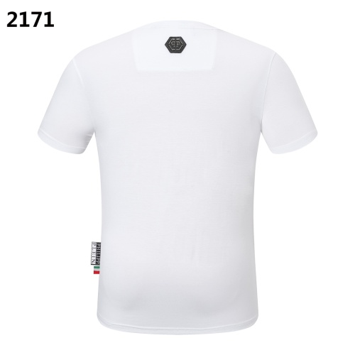 Replica Philipp Plein PP T-Shirts Short Sleeved For Men #1195918 $27.00 USD for Wholesale