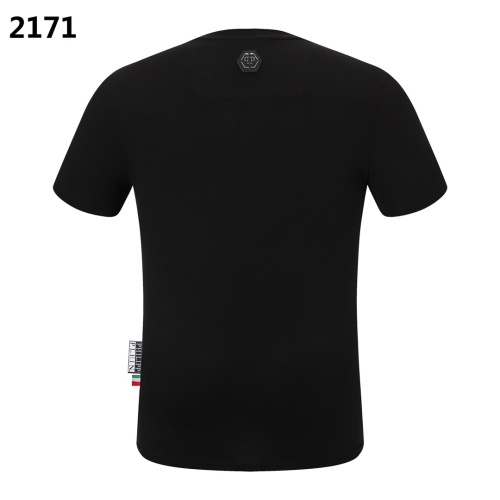 Replica Philipp Plein PP T-Shirts Short Sleeved For Men #1195919 $27.00 USD for Wholesale