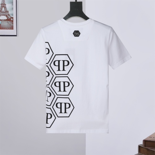 Replica Philipp Plein PP T-Shirts Short Sleeved For Men #1195926 $27.00 USD for Wholesale