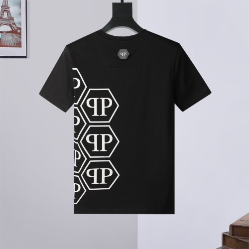 Replica Philipp Plein PP T-Shirts Short Sleeved For Men #1195927 $27.00 USD for Wholesale
