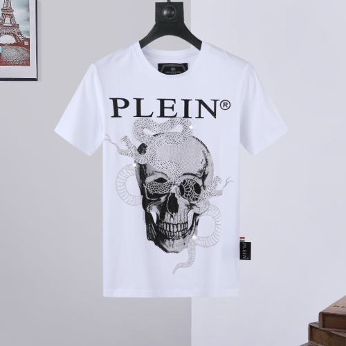 Philipp Plein PP T-Shirts Short Sleeved For Men #1195928 $27.00 USD, Wholesale Replica Philipp Plein PP T-Shirts
