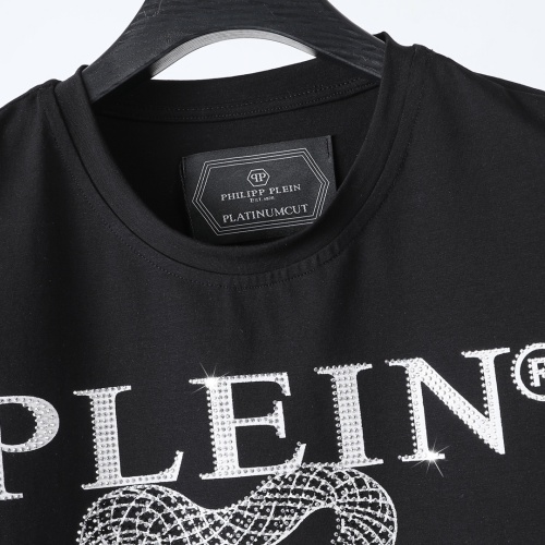 Replica Philipp Plein PP T-Shirts Short Sleeved For Men #1195929 $27.00 USD for Wholesale
