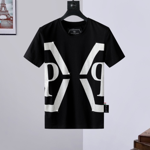 Philipp Plein PP T-Shirts Short Sleeved For Men #1195931 $27.00 USD, Wholesale Replica Philipp Plein PP T-Shirts