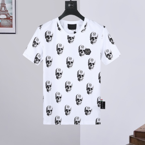 Philipp Plein PP T-Shirts Short Sleeved For Men #1195934 $27.00 USD, Wholesale Replica Philipp Plein PP T-Shirts