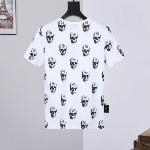 Replica Philipp Plein PP T-Shirts Short Sleeved For Men #1195934 $27.00 USD for Wholesale