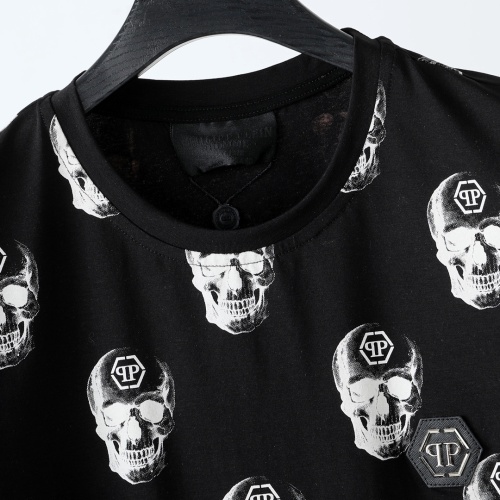 Replica Philipp Plein PP T-Shirts Short Sleeved For Men #1195935 $27.00 USD for Wholesale