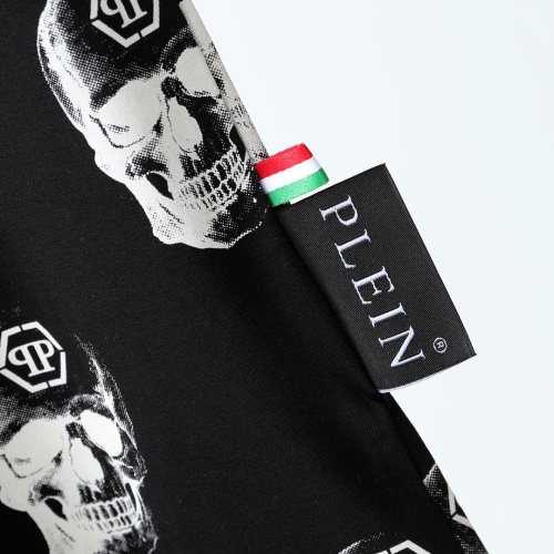 Replica Philipp Plein PP T-Shirts Short Sleeved For Men #1195935 $27.00 USD for Wholesale