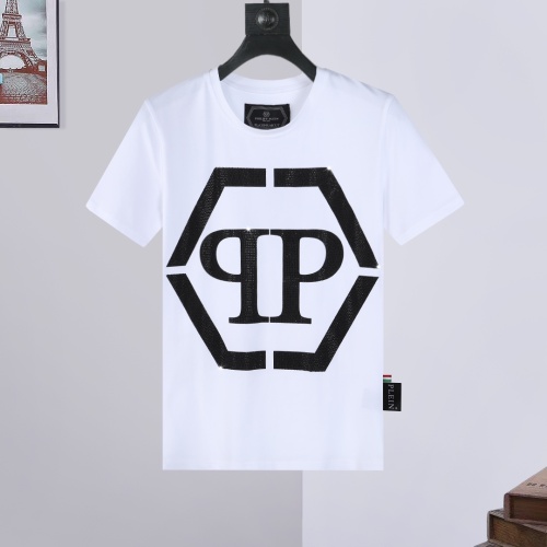 Philipp Plein PP T-Shirts Short Sleeved For Men #1195951 $27.00 USD, Wholesale Replica Philipp Plein PP T-Shirts