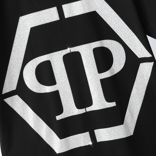 Replica Philipp Plein PP T-Shirts Short Sleeved For Men #1195952 $27.00 USD for Wholesale