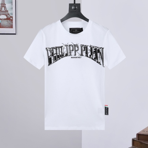 Philipp Plein PP T-Shirts Short Sleeved For Men #1195953 $27.00 USD, Wholesale Replica Philipp Plein PP T-Shirts