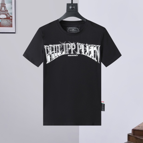 Philipp Plein PP T-Shirts Short Sleeved For Men #1195955 $27.00 USD, Wholesale Replica Philipp Plein PP T-Shirts