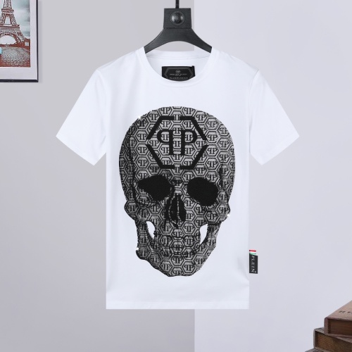 Philipp Plein PP T-Shirts Short Sleeved For Men #1195961 $27.00 USD, Wholesale Replica Philipp Plein PP T-Shirts