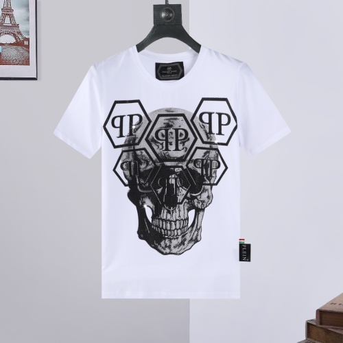 Philipp Plein PP T-Shirts Short Sleeved For Men #1195965 $27.00 USD, Wholesale Replica Philipp Plein PP T-Shirts