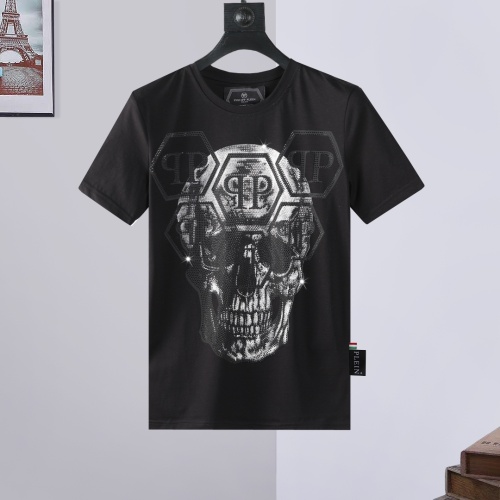 Philipp Plein PP T-Shirts Short Sleeved For Men #1195966 $27.00 USD, Wholesale Replica Philipp Plein PP T-Shirts